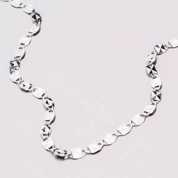 Dámský náramek bílé zlato 585 44-1724