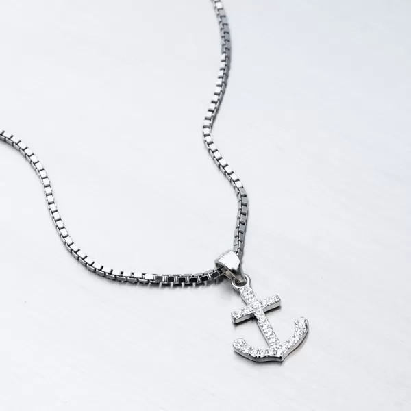 Dámský přívěsek stříbro 925 zirkon HST-13233