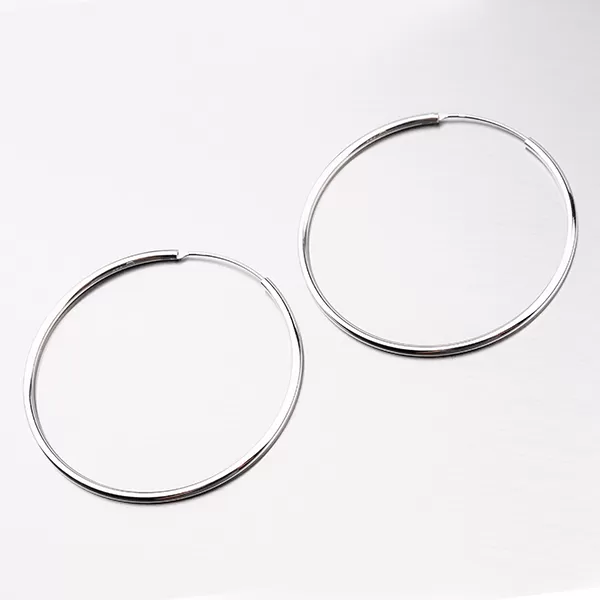 Stříbrné kruhy UCST-12351/50/N