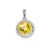 Dámský přívěsek přírodní diamant s citrín GKW47233CIT