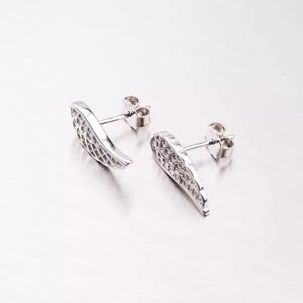 Dámské náušnice stříbro 925 zirkon SET-12264