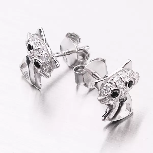 Dámské náušnice stříbro 925 zirkon UPST-121874