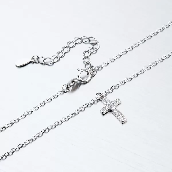 Stříbrný náhrdelník SST-151168