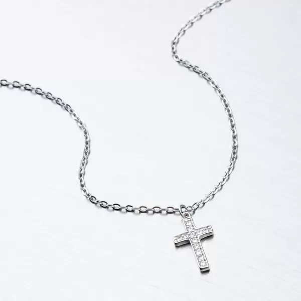 Stříbrný náhrdelník SST-151168