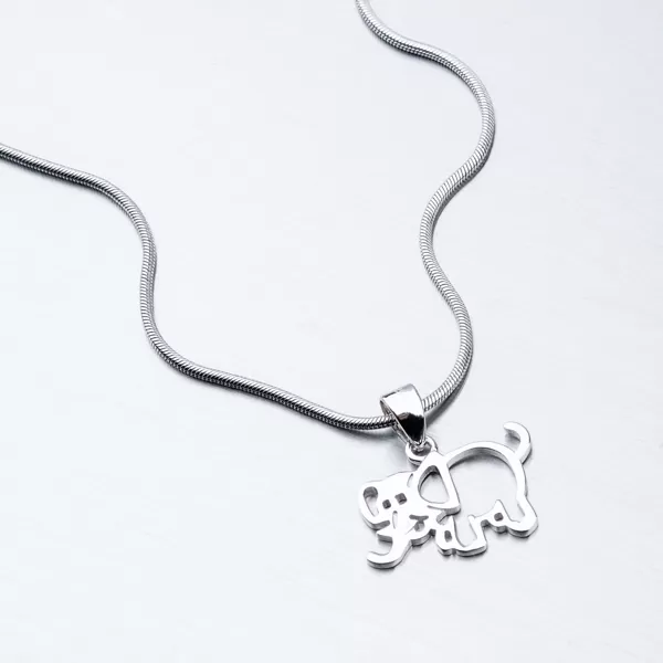 Stříbrný přívěsek HST-13518D