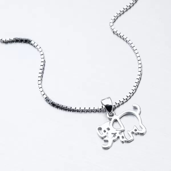 Stříbrný přívěsek HST-13518D