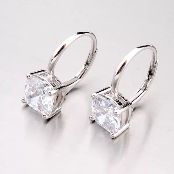 Dámské náušnice stříbro 925 zirkon GLM12-052