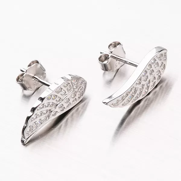 Dámské náušnice stříbro 925 zirkon SET-12264