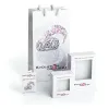 Stříbrný prsten s krystaly Swarovski bílý 35014.1 krystal