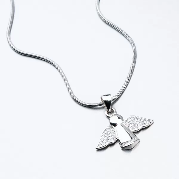 Dámský přívěsek stříbro 925 zirkon HST-13468