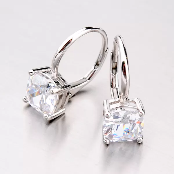 Dámské náušnice stříbro 925 zirkon GLM12-052