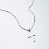 Stříbrný náhrdelník SST-151158