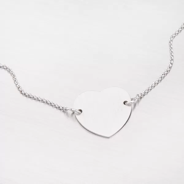 Dámský náramek stříbro 925 se srdíčkem MBR1252GR