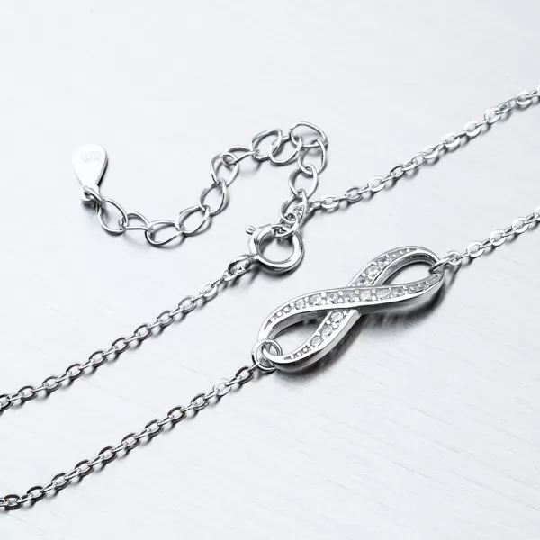 Stříbrný náramek BST-14354