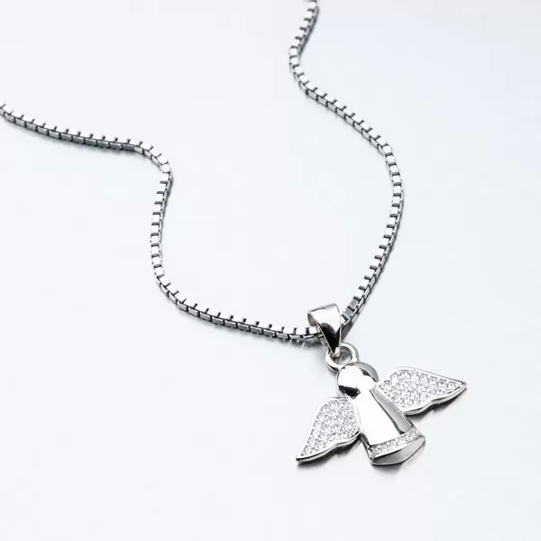 Dámský přívěsek stříbro 925 zirkon HST-13468