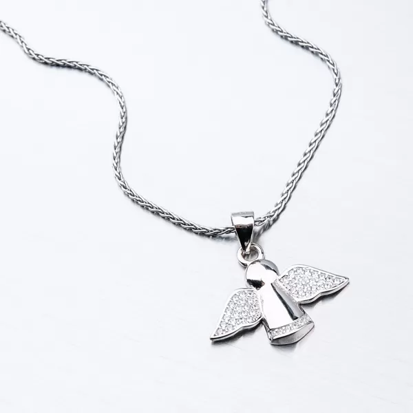 Dámský přívěsek stříbro 925 zirkon HST-13468