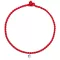 Kabbalah náramek proti uhranutí s krystalem Swarovski 73031.1 - 18cm