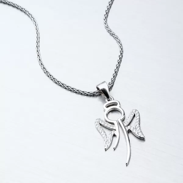 Dámský přívěsek stříbro 925 zirkon anděl HST-13456