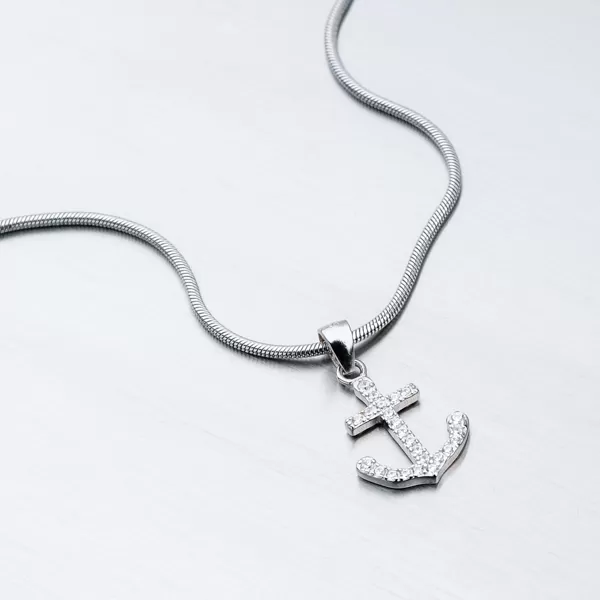 Dámský přívěsek stříbro 925 zirkon HST-13233