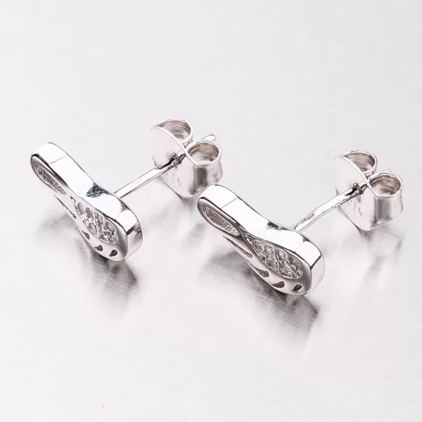 Dámské náušnice stříbro 925 zirkon se SET-1264/1