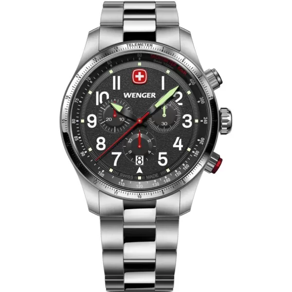 Wenger Terragraph Quartz Chronograph