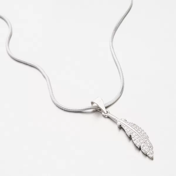 Stříbrný přívěsek se zirkony HST-13630