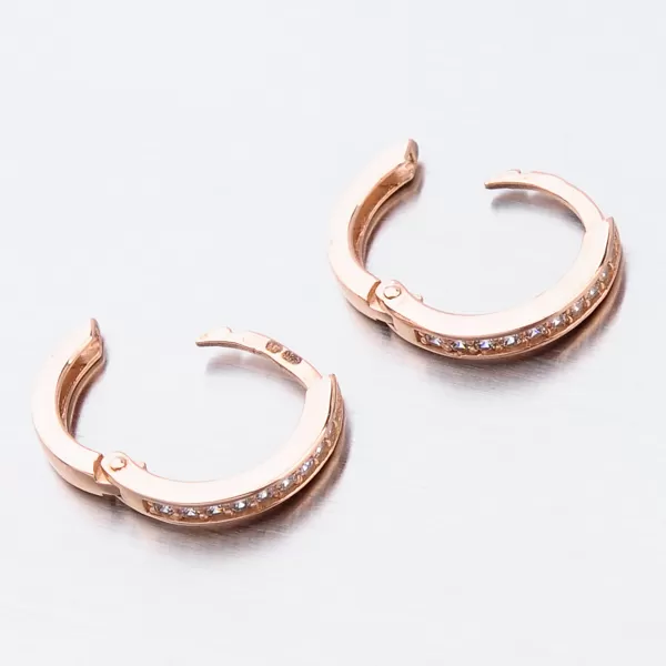 Zlaté kruhy 52GZ-3343CV-ZIR