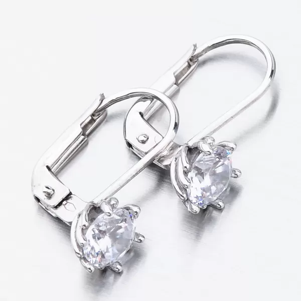 Zlaté náušnice 52GZ-8001B-KL