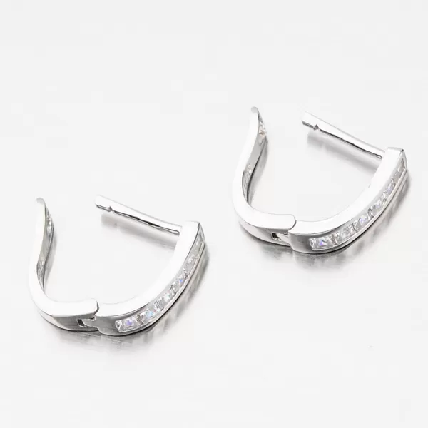 Náušnice se zirkony UCST-122389