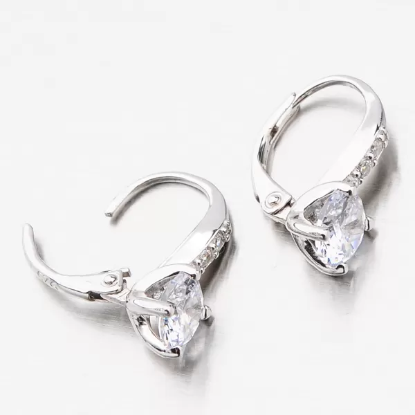 Náušnice se zirkony UCST-121959