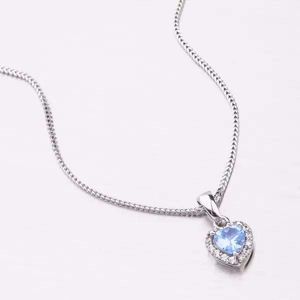 Zlaté srdce se zirkony 53GZ-8016BMB