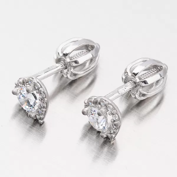 Zlaté náušnice pecky 52GZ-60231B-SR