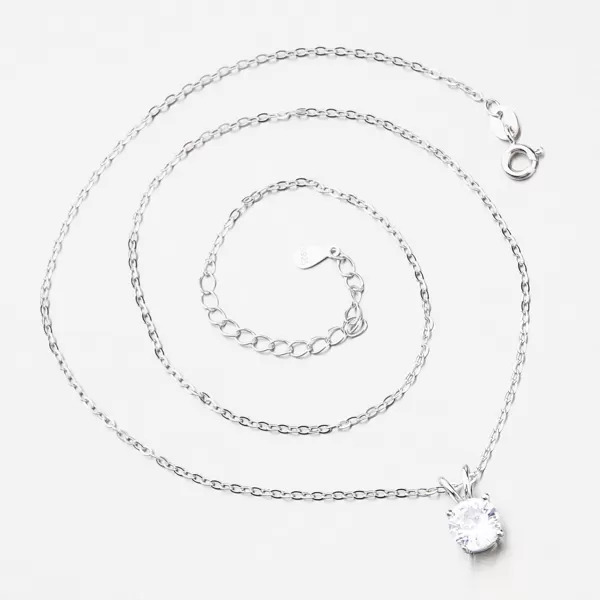 Stříbrný náhrdelník SST-15949/47