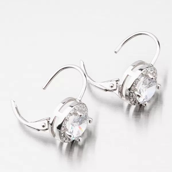 Dámské náušnice stříbro 925 zirkon UCST-12901