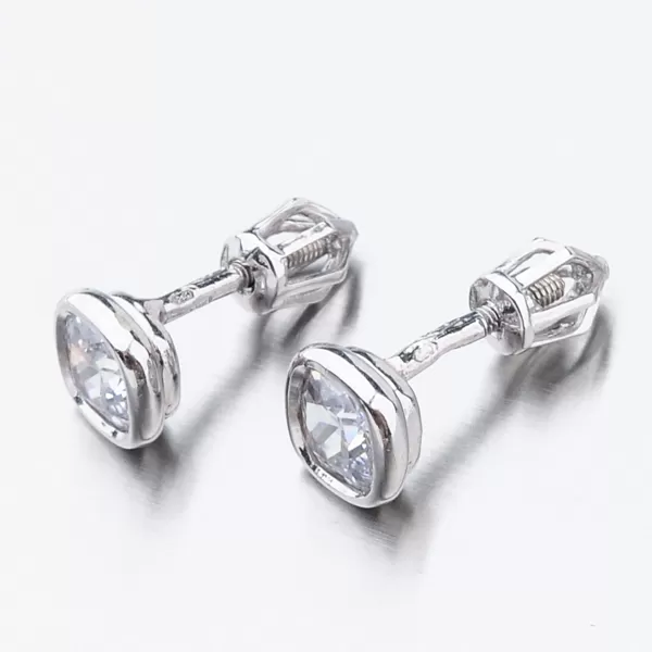 Pecky s hranatým zirkonem 52GZ-8029B-SR