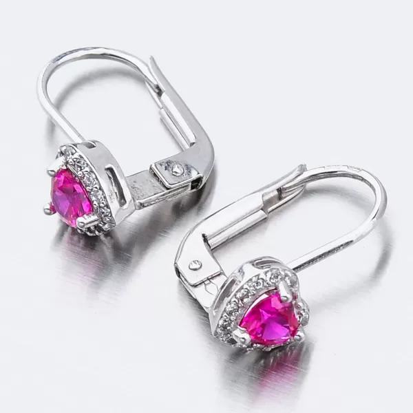 Zlaté náušnice 52GZ-8015BCB-KL