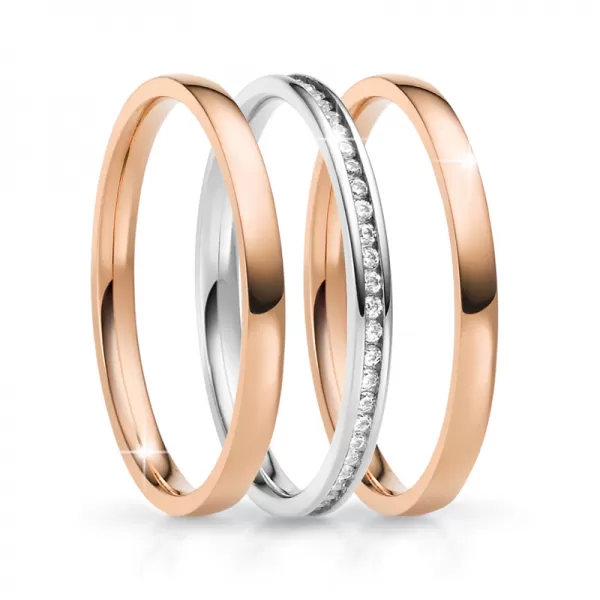 Snubní prsten se zirkony ke skládání SP-NS-03-04-03