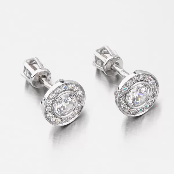 Pecky se zirkony 52GZ-8028B-SR