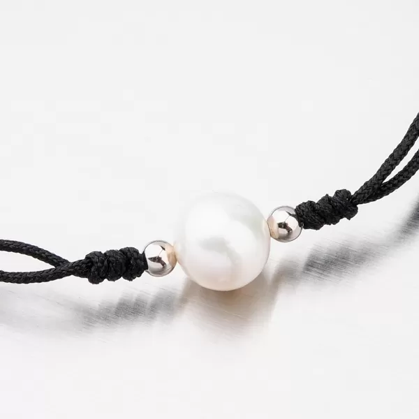 Dámský náramek stříbro 925 perly BST-14359