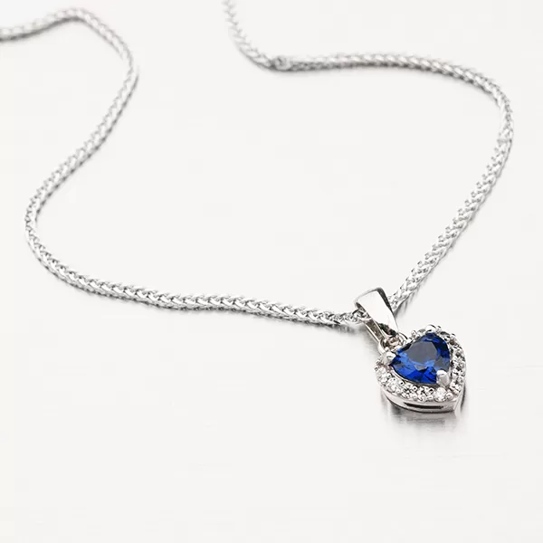 Zlaté srdce se zirkony 53GZ-8016BMB