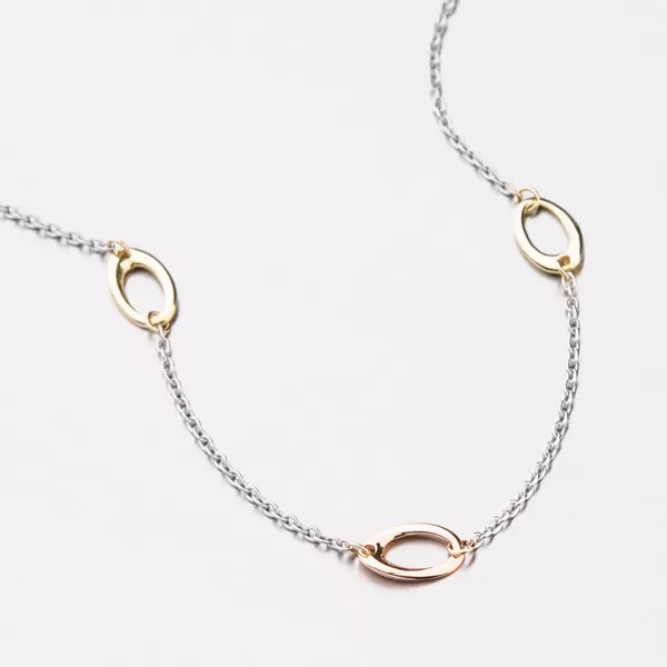 Zlatý náramek 14-018