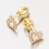 Zlaté náušnice pecky 52GZ-60213Z-SR