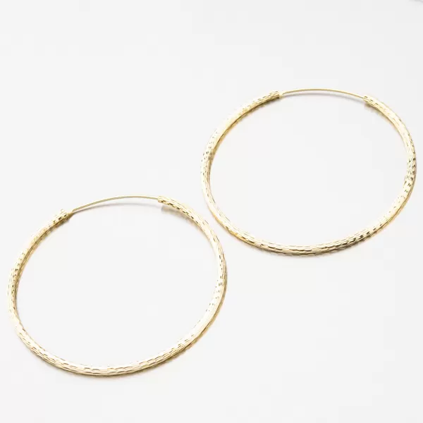 Stříbrné kruhy UCST-121240/45/Z