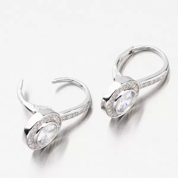 Dámské náušnice stříbro 925 zirkon UCST-121750