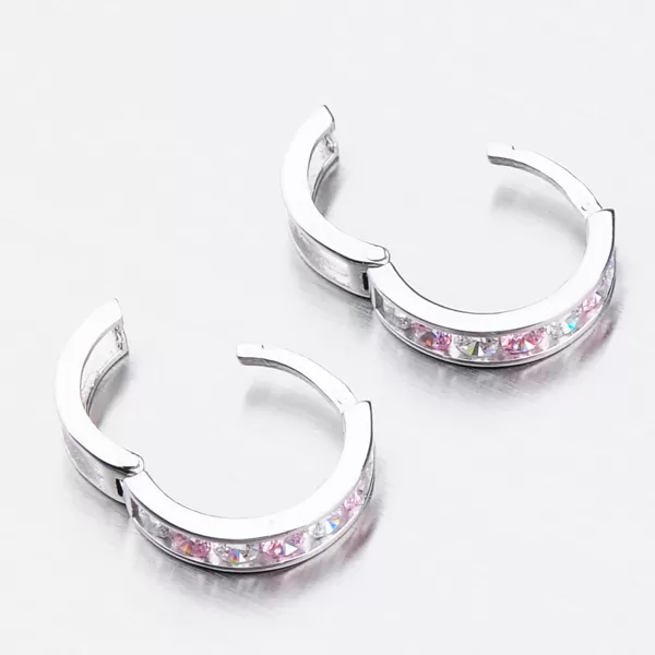 Zlaté kroužky se zirkony 52GZ-3345BRB