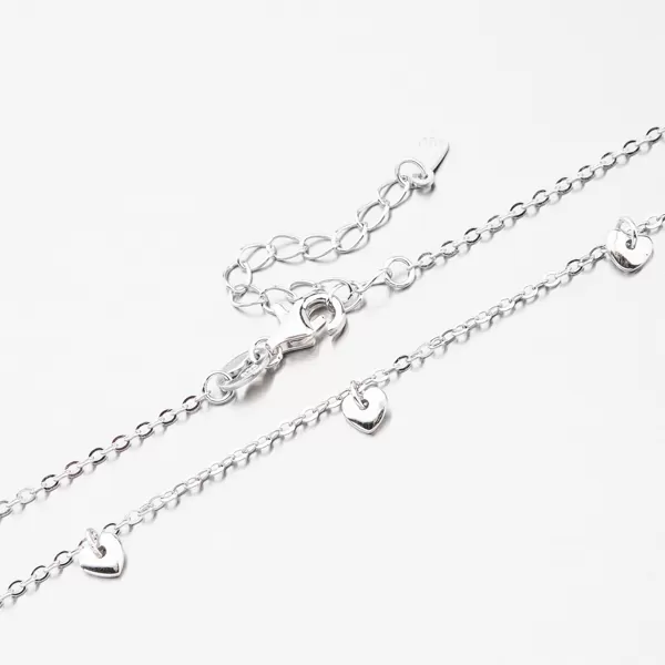 Stříbrný náramek na nohu AGNST-1432