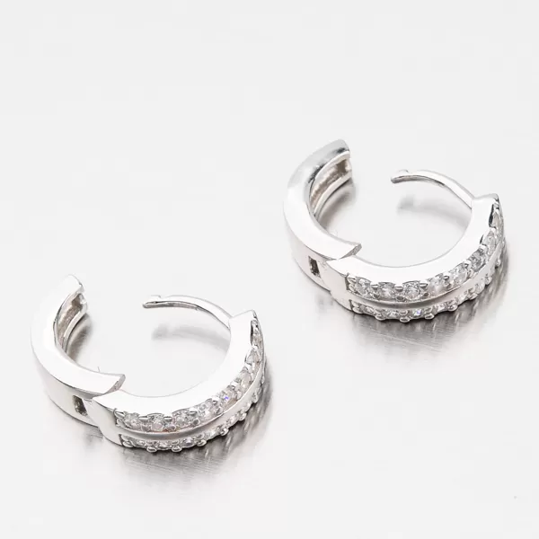 Stříbrné kruhy UCST-121151