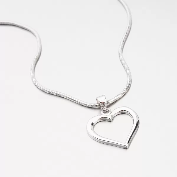 Dámský přívěsek stříbro 925 srdce HST-13277