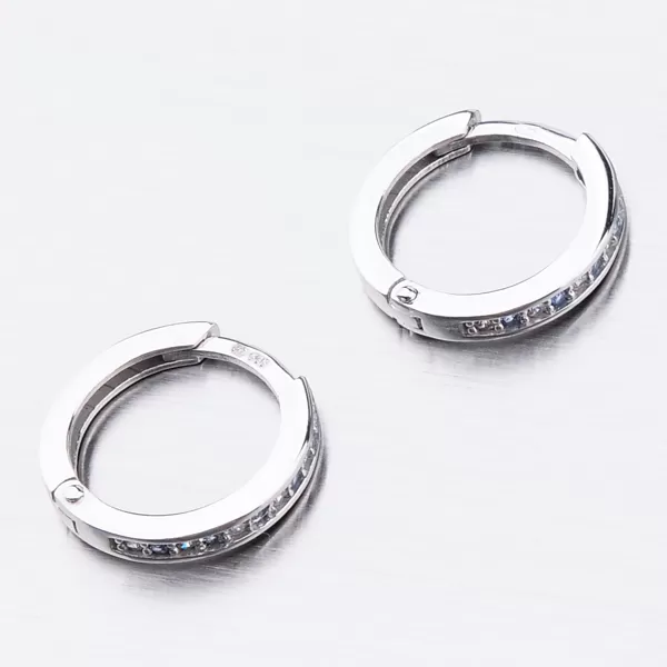 Zlaté kroužky se zirkony 52GZ-3344BMB