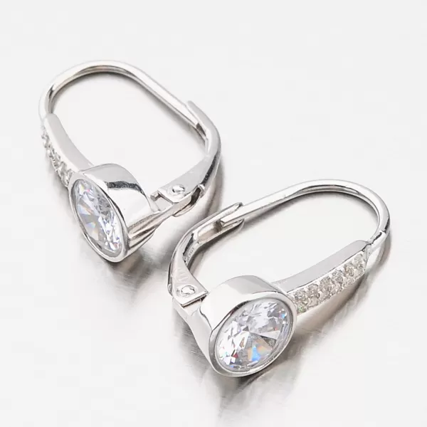 Náušnice se zirkony UCST-122424